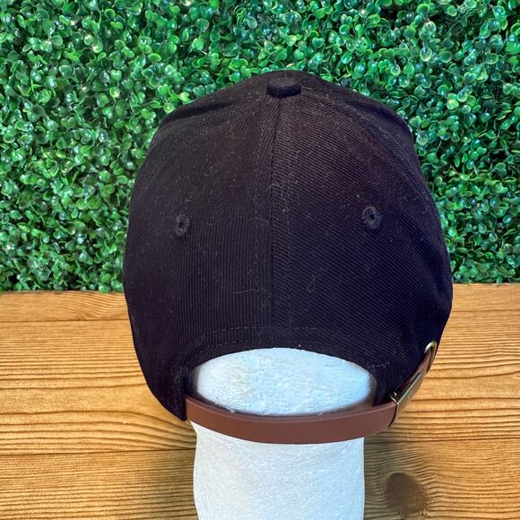 Knob Creek Kentucky Straight Bourbon Whiskey Hat Cap Black Baseball Distillery - Picture 3 of 8